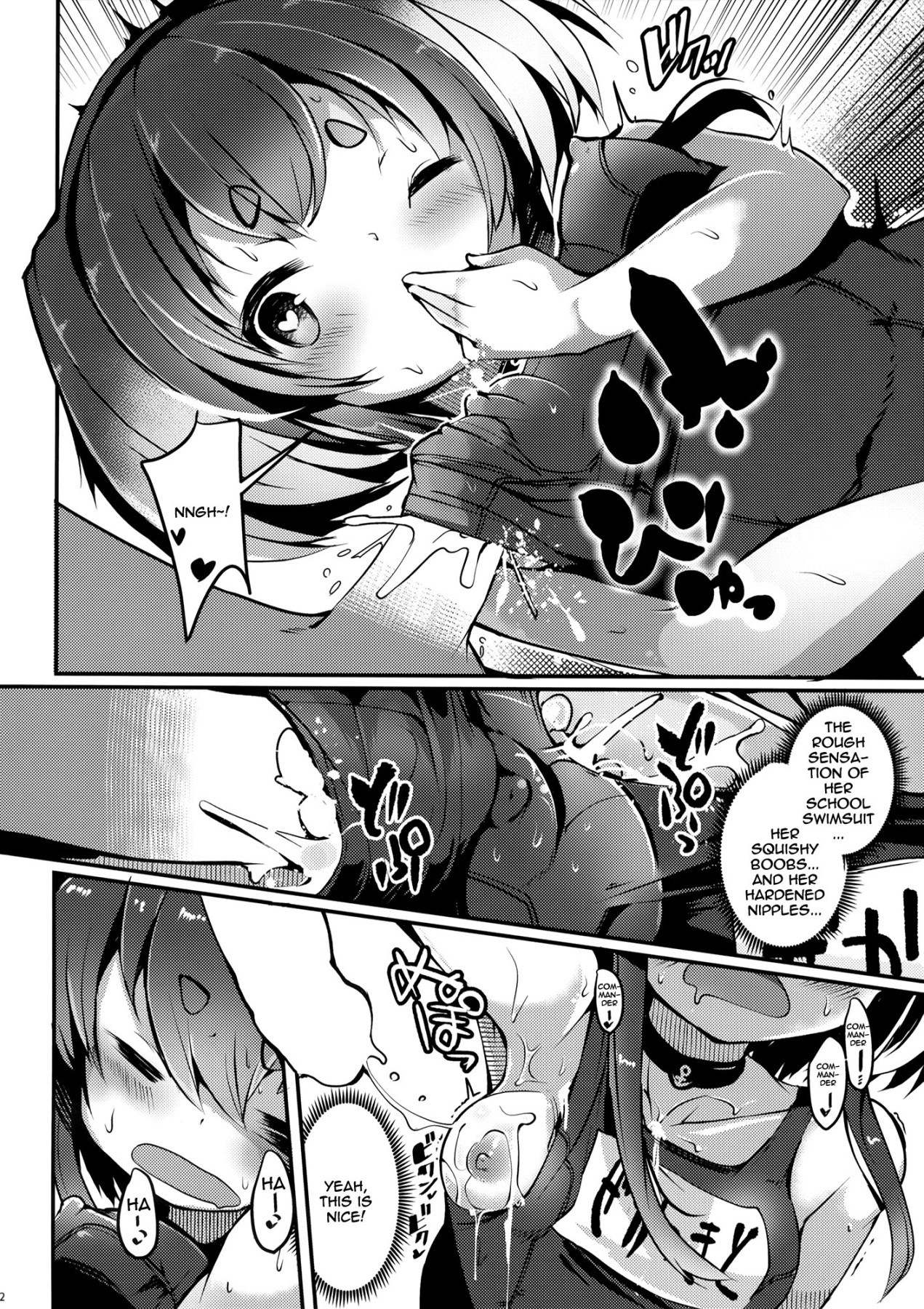 Hentai Manga Comic-Together With Tokitsukaze 13-Read-12